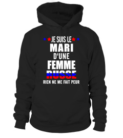 le mari d'une femme Russe