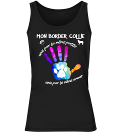 Unis par la même patte: BORDER COLLIE