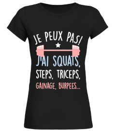 BESTSELLERS Fitness - Je peux pas