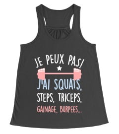 BESTSELLERS Fitness - Je peux pas