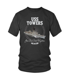 USS Towers (DDG-9) T-shirt