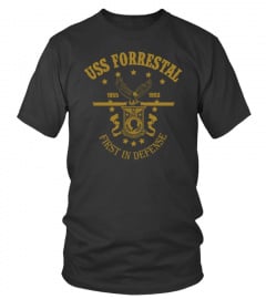 USS Forrestal T-shirt