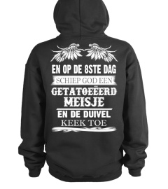 GETATOEEERD MEISJE T-shirt