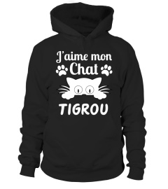 T-SHIRT "MON CHAT" PERSONNALISÉ