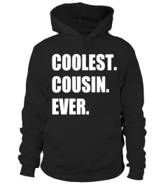 Coolest Cousin Ever Family Funny T shirt for Girl, Boy, Kid