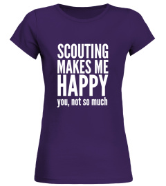 Scouting Makes Me Happy