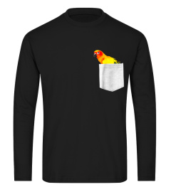 Animal in Your Pocket Hello Sun Conure Parrot Shirt