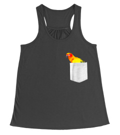 Animal in Your Pocket Hello Sun Conure Parrot Shirt