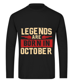 Legends are born in October