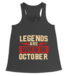 Legends are born in October