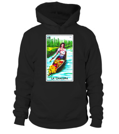 La Chalupa Card T-Shirt Canoe Tarot Loteria