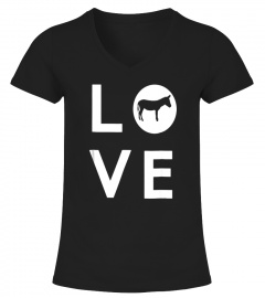 Cute Funny & Unique Donkey Animal Lover Gift T-shirt G002250