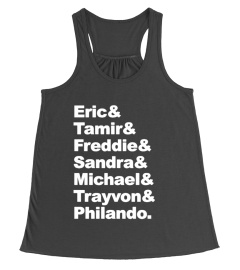 Say Their Names Adult Tee Shirt