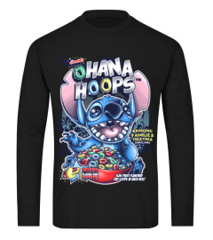 Ohana Hoops Stitch T Shirt