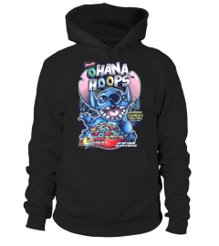 Ohana Hoops Stitch T Shirt