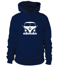 Limited Edition Bus Peace Hoodie