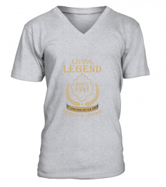 Living Legend Since 1941 Authentic Vintage T-Shirt