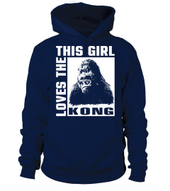 Kingkong-This girl love the Kong t-shirt for fans