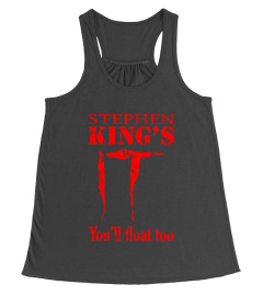 IT FILM STEPHEN KING'S T SHIRT