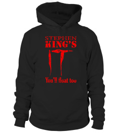 IT FILM STEPHEN KING'S T SHIRT