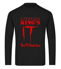 IT FILM STEPHEN KING'S T SHIRT