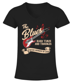 Blues Music Hard Times and Troubles