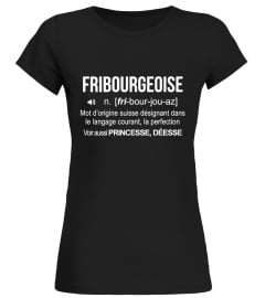 fribourgeoise définition