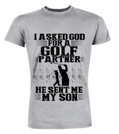 My Son My Golf Partner