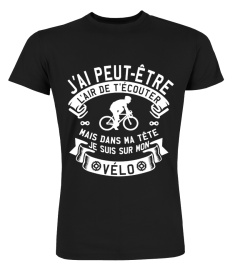 Je Suis Sur Mon  Vélo - Edition Limitée