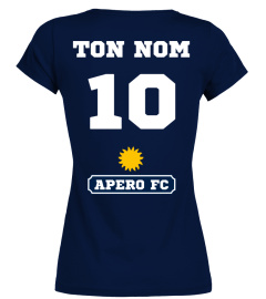 APERO FC - PERSONNALISABLE Nom de famille