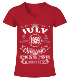 1959 July Aged To Perfection Original