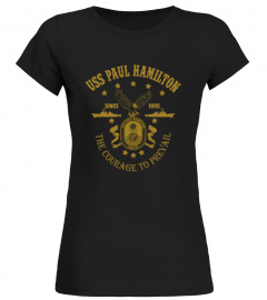 USS Paul Hamilton (DDG 60) T-shirt