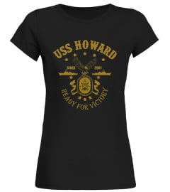 USS Howard (DDG 83) T-shirt