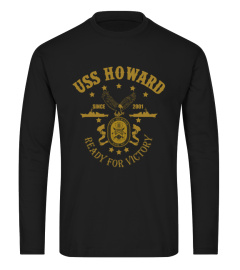 USS Howard (DDG 83) T-shirt