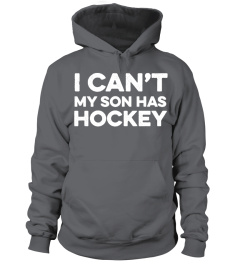 Can't, My Son has Hockey