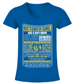 October girl facts