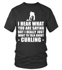 Cute Curling Gift Idea For Men Or Women
