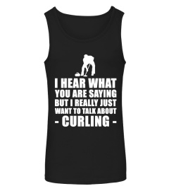 Cute Curling Gift Idea For Men Or Women