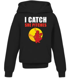 I CATCH SHE PITCHES