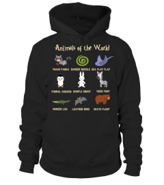 Animals of the World Meme T Shirt