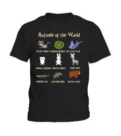 Animals of the World Meme T Shirt