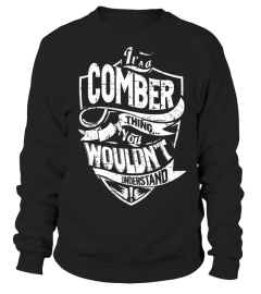 Its a COMBER Thing