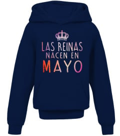 LAS REINAS NACEN EN MAYO TSHIRT