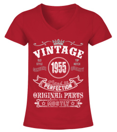 1955 Vintage Aged To Perfection Original