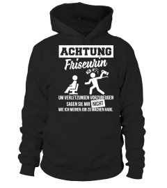 Achtung Friseurin!