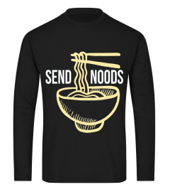 Send Noods Ramen Noodles T-Shirt