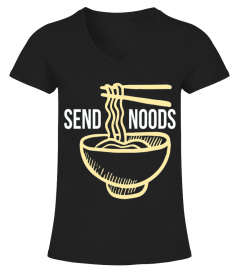 Send Noods Ramen Noodles T-Shirt