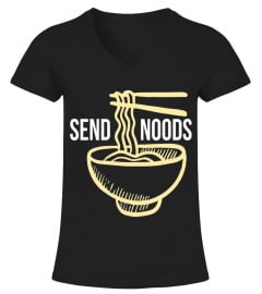 Send Noods Ramen Noodles T-Shirt