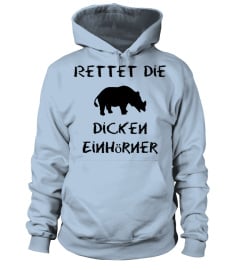 LIMITIERT! -Rettet die dicken Einhörner!