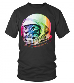 Funny Astronaut Cat & Space Cat T-Shirt